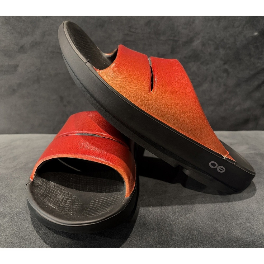OOFOS OOahh Luxe Slide - Women's Sz 7 in Atlantis